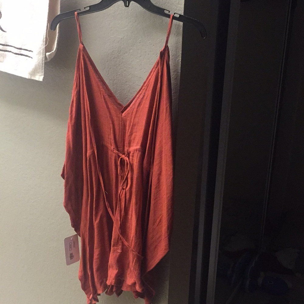Rust romper - Picture 1 of 3